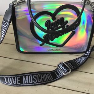 NWT LOVE MOSCHINO, BRAND NEW BAG.